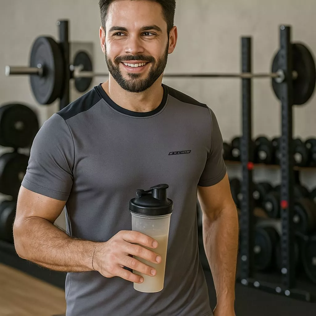 Kit 2 Camisas Dry Fit Esportiva Camiseta Masculina Academia Treino Musculação - Imagem 6