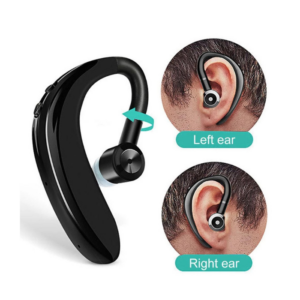 Fone De Ouvido Esportivo Bluetooth 5.0 Sem Fio Com Cancelamento De Ruído/Microfone