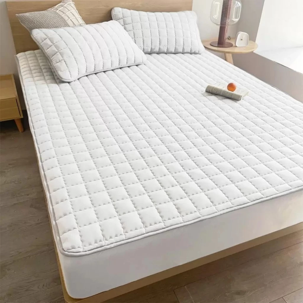 Capa de Colchão Impermeavel Protetor Matelado Ultrassonico Com Elastico