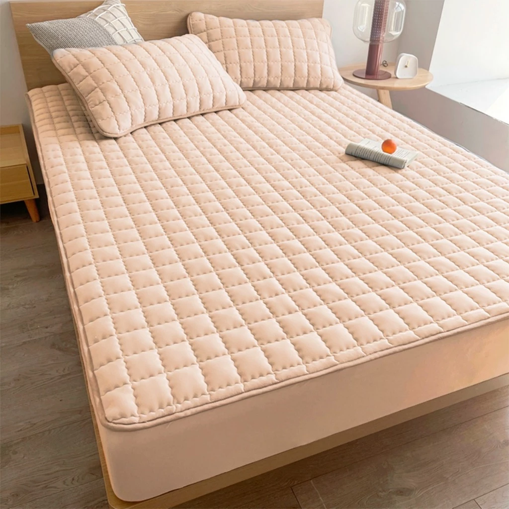 Capa de Colchão Impermeavel Protetor Matelado Ultrassonico Com Elastico - Imagem 8