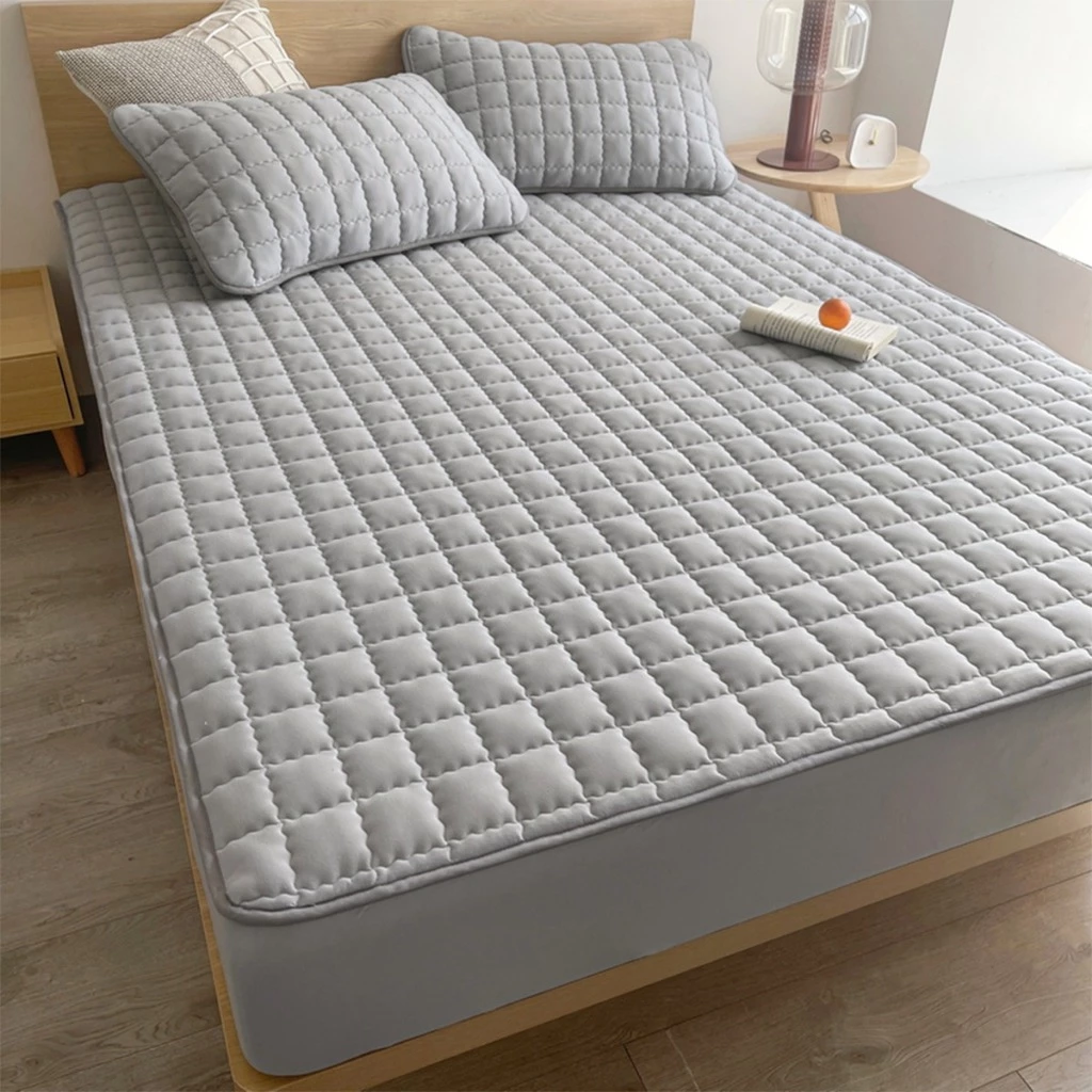 Capa de Colchão Impermeavel Protetor Matelado Ultrassonico Com Elastico - Imagem 7