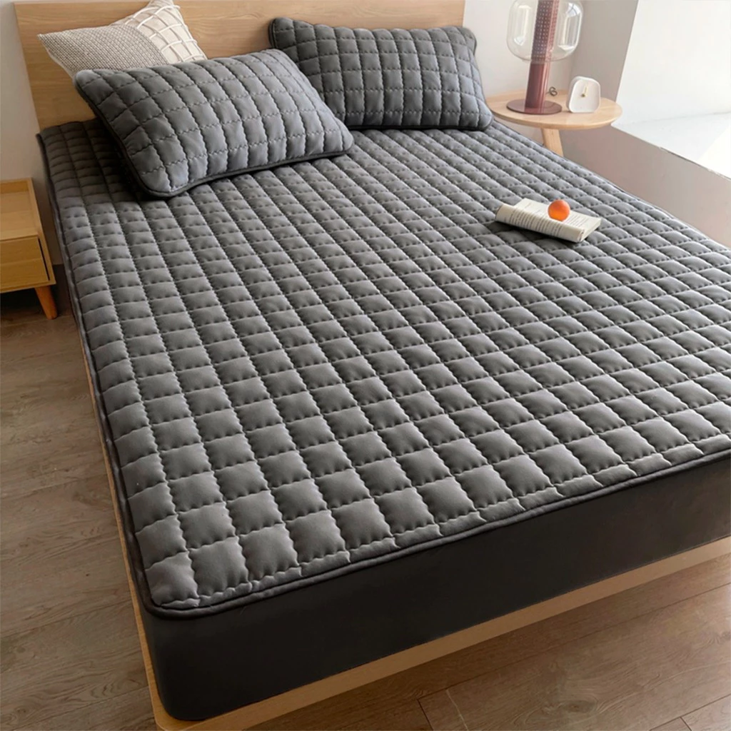 Capa de Colchão Impermeavel Protetor Matelado Ultrassonico Com Elastico - Imagem 5