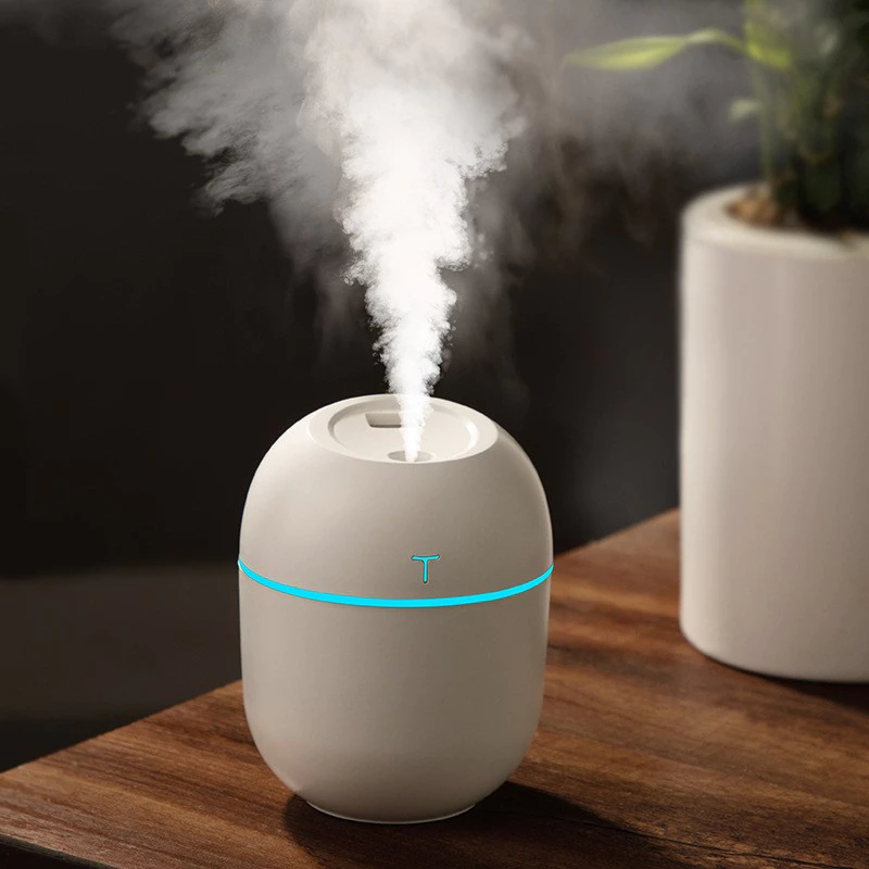 Mini Umidificador Difusor Aromatizador Egg Portátil Usb Led Aromatizador De Ambiente Purificador De Ar Casa Escritório - Imagem 9