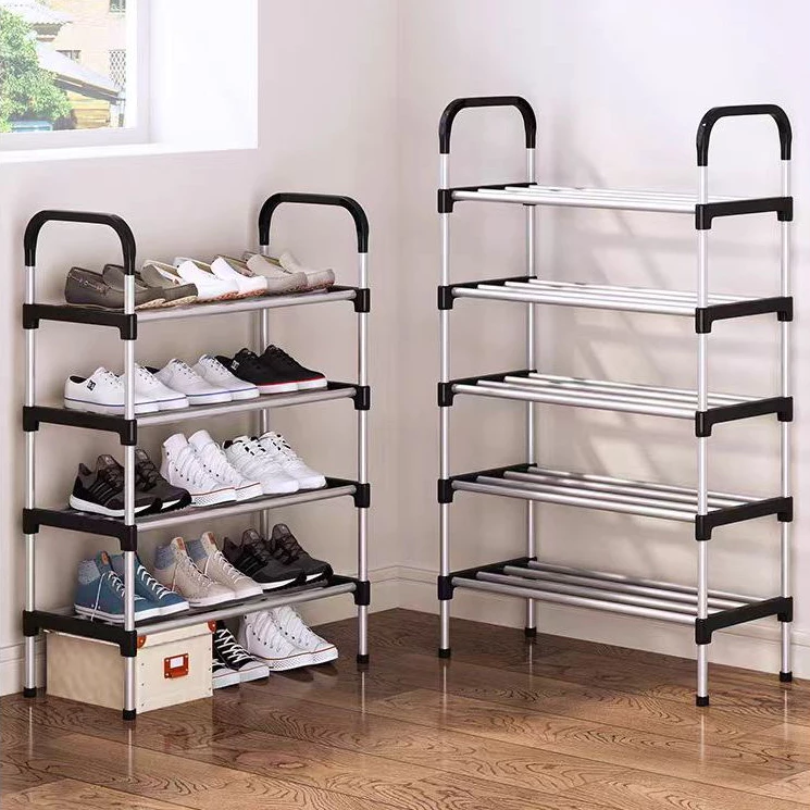 4/5/6 Andares Premium Sapateira De Porta Organizadora Para Sapatos Organizador Quarto Sapateira - Imagem 9