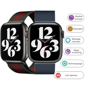 Smartwatch MINI 38MM PRO Com monitor De Frequência Cardíaca Do Computador