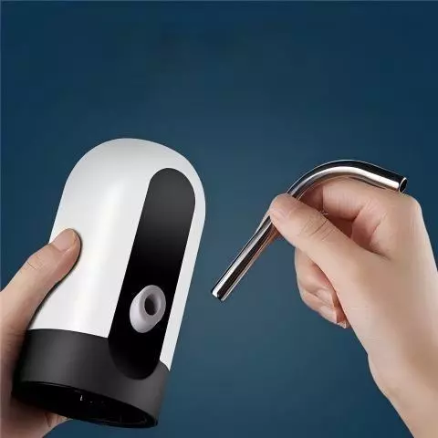 Bomba Elétrica Filtro 20L Para Galão De Água Bebedor Eletrico De Agua Com Carregamento Usb - Imagem 5